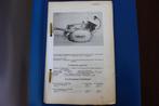 Sachs 50/2  47cc  2 versnellingen werkplaats instructies, Fietsen en Brommers, Ophalen of Verzenden, Gebruikt