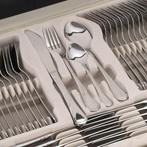 Bestekset cheffinger 72-delig 12 persoons, Nieuw, Ophalen of Verzenden, Babijhandel@gmail.com, Cheffinger