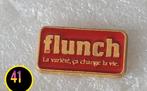 Pin Flunch, Verzamelen, Verzenden, Gebruikt, Overige onderwerpen