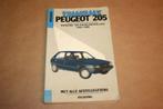Vraagbaak Peugeot 205 - Modellen 1983-1986 - Olving 1e dr., Auto diversen, Handleidingen en Instructieboekjes, Ophalen of Verzenden