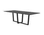 Rechthoekige granieten tafel Geneve staal 2400x1000x760mm, Huis en Inrichting, Ophalen, Rechthoekig, 75 cm of meer, 60 cm of meer