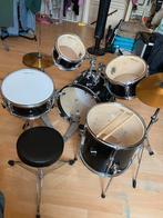 Millenium Focus junior/kinder Drumstel - Zo Goed Als Nieuw!, Muziek en Instrumenten, Drumstellen en Slagwerk, Ophalen, Zo goed als nieuw