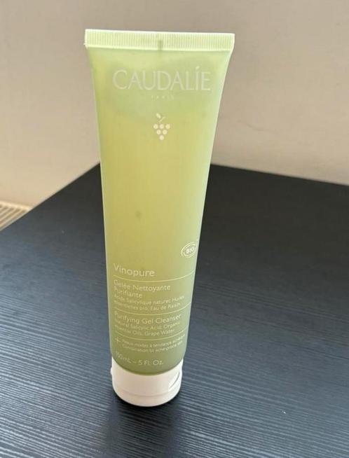 Caudalie vinopure purifying gel / 150ml / NIEUW, Sieraden, Tassen en Uiterlijk, Uiterlijk | Gezichtsverzorging, Zo goed als nieuw