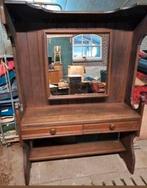 Eiken kaptafel, Ophalen, Hout