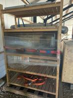 Cavia hok ingebouwd in stelling, Ophalen, Zo goed als nieuw