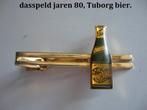 TUBORG BIER Denemarken,. nieuw, jaren 80 stropdas dasspeld, Ophalen of Verzenden, Nieuw