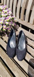 Italiaanse schoenen, Blauw, Ophalen of Verzenden, Zo goed als nieuw, Schoenen met hoge hakken