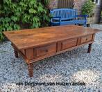 Antieke salontafel met twee laden., Ophalen