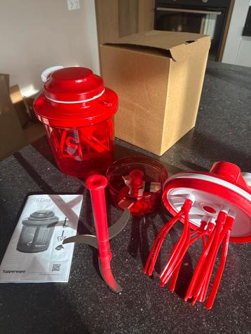 Tupperware keukenchef/blender beschikbaar voor biedingen