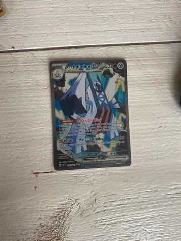 Archaludon ex - Pokémonkaart beschikbaar voor biedingen