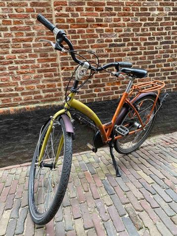 Meisjesfiets 26" | nu met gratis helm! beschikbaar voor biedingen