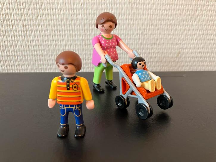 Playmobil 4782 - Familie Set, Kinderen en Baby's, Speelgoed | Poppen, Zo goed als nieuw, Overige typen, Ophalen