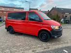 Volkswagen Transporter 2.0 TDI 150KW Kombi DSG 2017 Rood, Auto's, Volkswagen, Stof, 2500 kg, Origineel Nederlands, Diesel