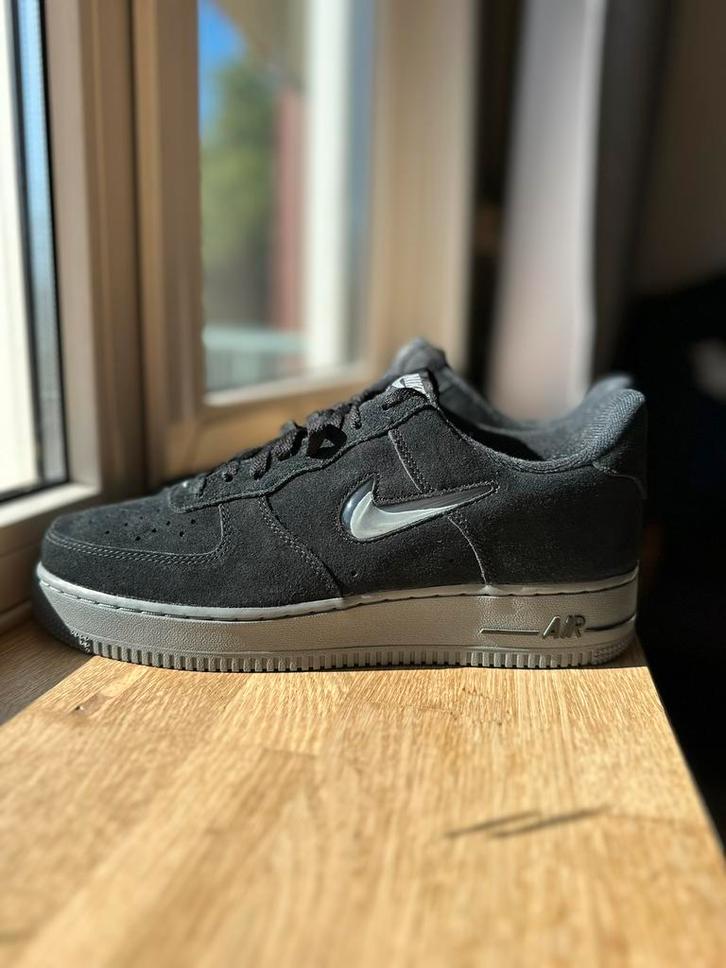 Nike Air Force 1 Low Leer - nieuw/origineel - maat 44, Kleding | Heren, Schoenen, Nieuw, Sneakers of Gympen, Zwart, Ophalen of Verzenden