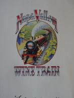 Menukaart Napa Valley Wine Train, Zo goed als nieuw, Voor 1940, Prent, Buitenland