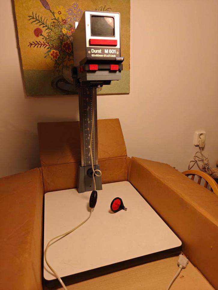 Durst M601 vergroter, Doka Set Compleet met Accessoires, Audio, Tv en Foto, Fotografie | Doka Toebehoren, Gebruikt, Complete dokaset