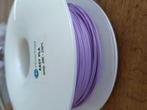 Zacht paarse 1,75mm easy PLA van Fiberlogy, Ophalen of Verzenden, Zo goed als nieuw