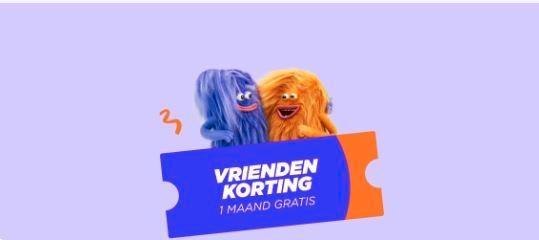 1 maand gratis telefoonabonnement Hollandsnieuwe (Vodafone), Tickets en Kaartjes, Kortingen en Cadeaubonnen, Eén persoon, Kortingsbon