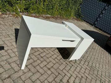 Ikea Malm bureau wit met uitschuifbaarblad - afbeelding 2