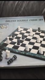Nieuw marmer schaakspel, Hobby en Vrije tijd, Gezelschapsspellen | Bordspellen, Ophalen of Verzenden, Nieuw