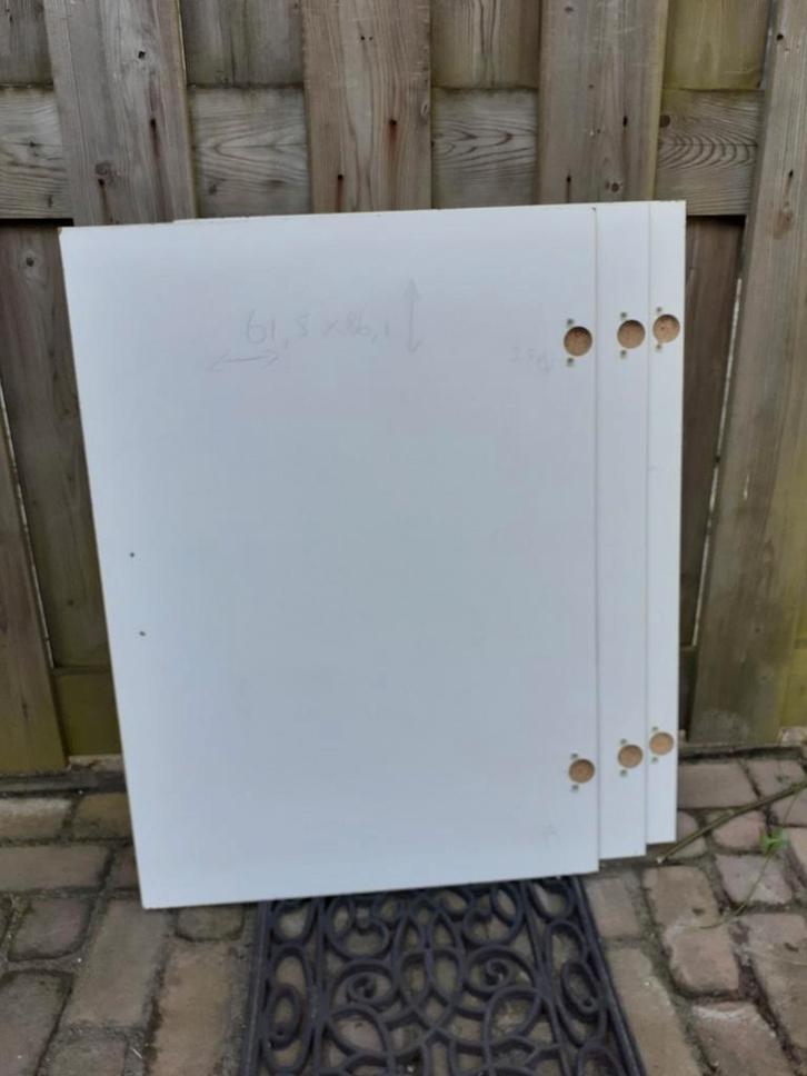 Spaanplaat panelen, Doe-het-zelf en Verbouw, Platen en Panelen, Gebruikt, Ophalen