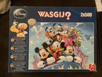 Wasgij disney 2x500, Hobby en Vrije tijd, Ophalen of Verzenden, 500 t/m 1500 stukjes, Zo goed als nieuw