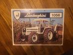 Tractor folder Lamborghini 1056, Ophalen of Verzenden, Zo goed als nieuw