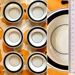 Set van 6x Arabia Finland Faenza kommetjes 14,5 cm - jaren70, Ophalen