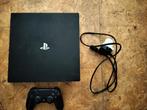 PS4 Pro 1TB met spel, Ophalen of Verzenden, Zo goed als nieuw, Met 1 controller, Pro