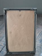 Brocante fotolijst met bolglas, Antiek en Kunst, Ophalen of Verzenden