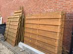GRATIS - Houten schutting panelen, Ophalen, 6 meter of meer, Hout, 1 tot 2 meter