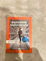 Basiskennis taalonderwijs - Henk Huizenga, Boeken, Ophalen of Verzenden, Alpha, Zo goed als nieuw, HBO