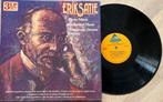 3LP Erik Satie - Piano Music - Orchestral Music - Socrate, Ophalen, Classicisme, Gebruikt, Kamermuziek