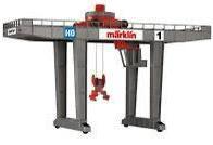Märklin handbediende container overlaad terminal, Hobby en Vrije tijd, Modeltreinen | H0, Nieuw, Overige typen, Gelijkstroom of Wisselstroom