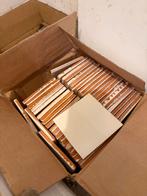 Twee dozen Hollandse witjes 10x10 cm, Doe-het-zelf en Verbouw, Tegels, Ophalen, Nieuw, Minder dan 20 cm, Minder dan 5 m²