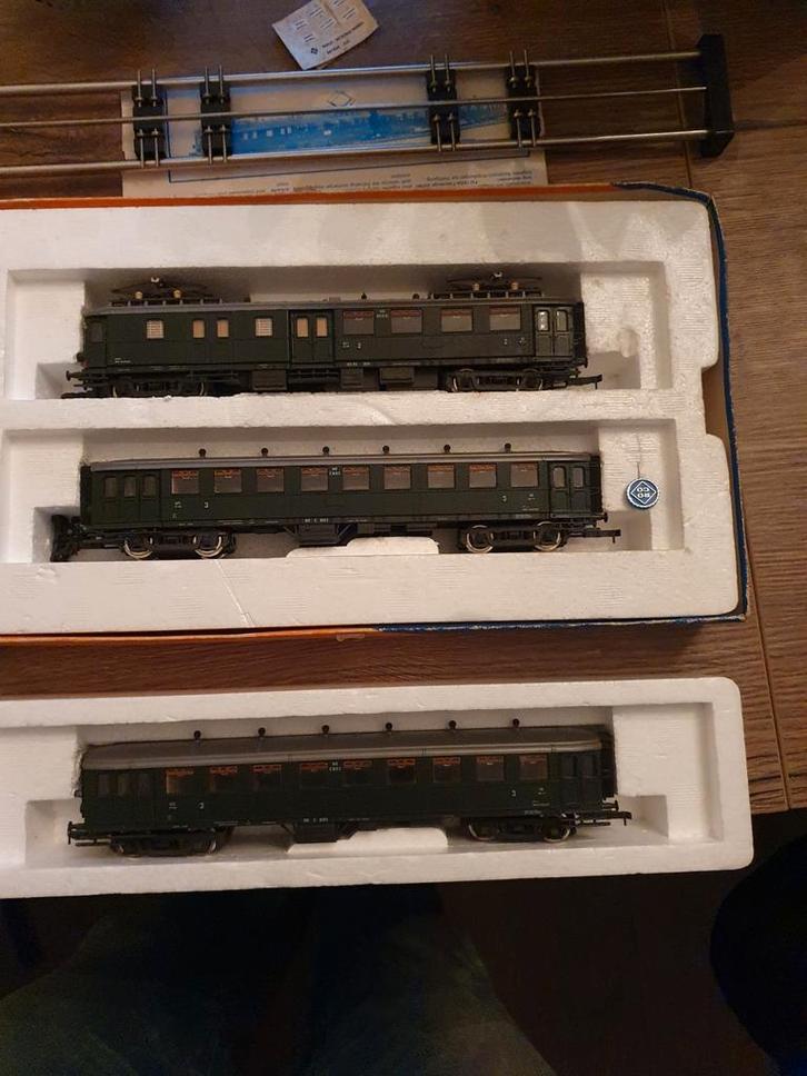 Roco Blokendoos HO Treinset, Hobby en Vrije tijd, Modeltreinen | H0, Gebruikt, Treinset, Gelijkstroom, Roco, Analoog, NS, Ophalen of Verzenden