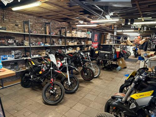 Derbi en Am6 onderdelen alles wat u nieuw en gebruikt, Fietsen en Brommers, Brommeronderdelen | Algemeen, Zo goed als nieuw, Frame