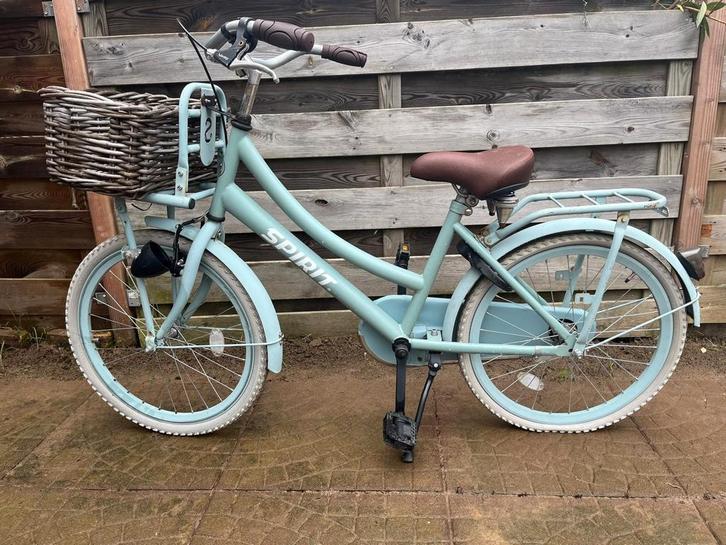 Leuke meisjesfiets 22 inch - Spirit, Fietsen en Brommers, Fietsen | Meisjes, Gebruikt, 22 inch, Handrem, Ophalen of Verzenden