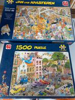 puzzels, Ophalen, 500 t/m 1500 stukjes, Zo goed als nieuw, Legpuzzel