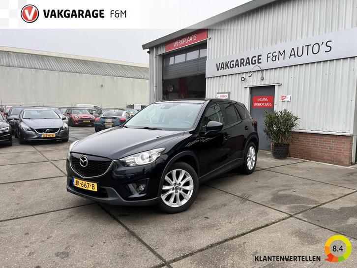 Mazda CX-5 2.0 TS+ 4WD, Auto's, Mazda, Bedrijf, Te koop, CX-5, ABS, Achteruitrijcamera, Airbags, Airconditioning, Alarm, Boordcomputer
