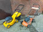 Grasmaaier stiga  briggs&stratton  opknapper, Cirkelmaaier, Ophalen, Zo goed als nieuw