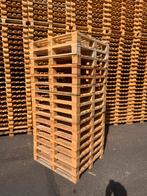 Houten pallets 110x100, Ophalen, Zo goed als nieuw