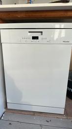 Miele vaatwasser vrijstaand, Witgoed en Apparatuur, Vaatwasmachines, Ophalen, Zo goed als nieuw, Minder dan 85 cm