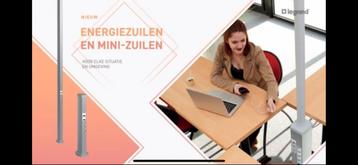 Te koop Elektrazuilen van Legrand 2.80–3.20M  Compleet beschikbaar voor biedingen