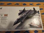 Testors 1/48 SR-71 Blackbird, Overige merken, Ophalen of Verzenden, Zo goed als nieuw, Groter dan 1:72