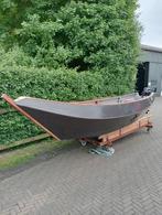 Hele mooie en ruime polyester punter / sloep + Mercury 8 pk, Watersport en Boten, Sloepen, Ophalen, Gebruikt, Tot 10 pk, 3 tot 6 meter