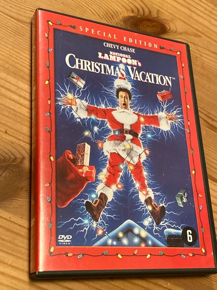 National Lampoon's Christmas Vacation DVD, Cd's en Dvd's, Dvd's | Klassiekers, Zo goed als nieuw, Komedie, 1980 tot heden, Alle leeftijden