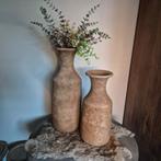 Landelijk stoere vazen/potten echte eyecatchers! 45 en 35 cm, Ophalen, Nieuw