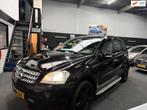 Mercedes-Benz M-klasse 350, Automaat, Gebruikt, Zwart, Leder