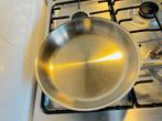 Fissler pannen 24 en 28 cm - Zo goed als nieuw!, Huis en Inrichting, Keuken | Potten en Pannen, Inductieplaat, Ophalen of Verzenden